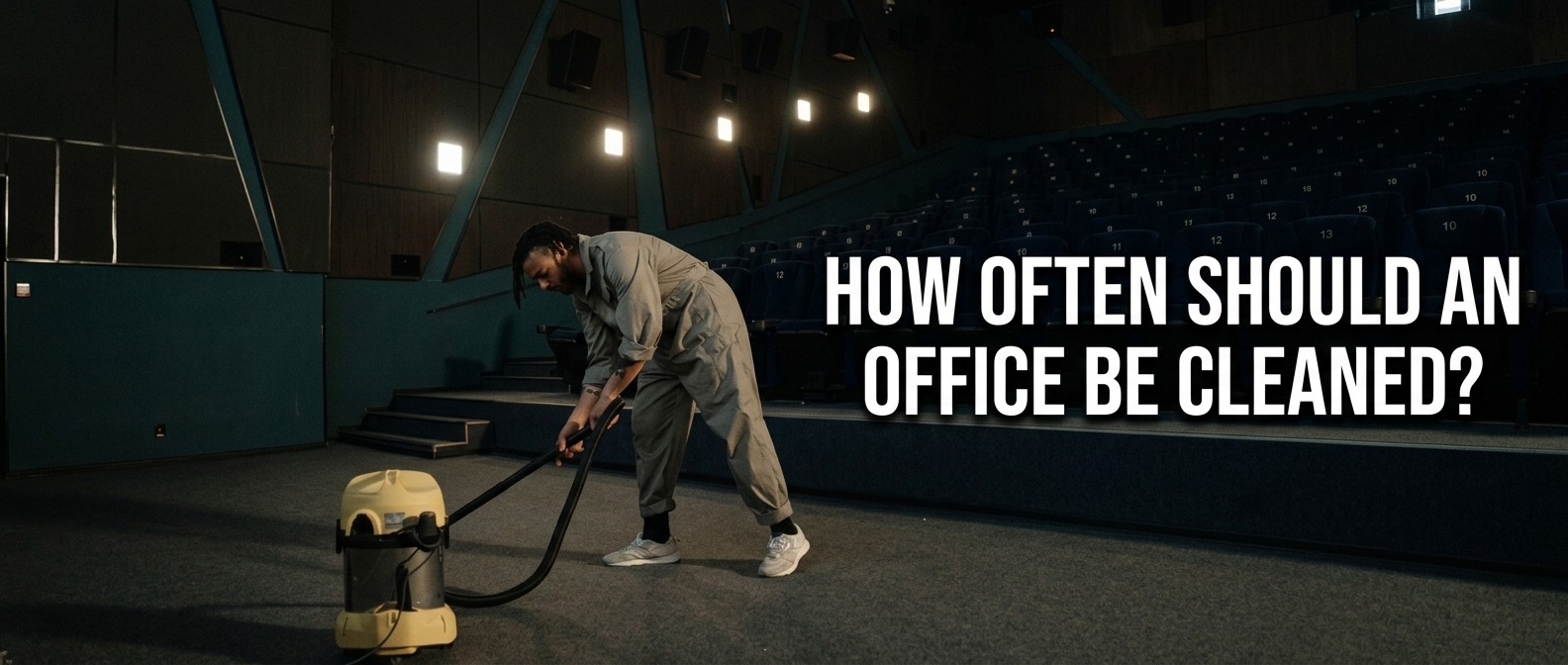 How Often Should an Office Be Cleaned?